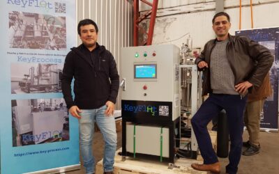 Desde el V21 se gestiona primera generadora de hidrógeno verde con ingeniería 100% chilena