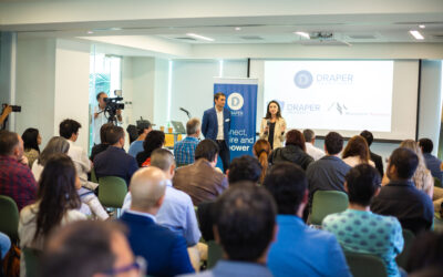 Draper Startup House realizó “Demo Day” en el Distrito de Innovación V21