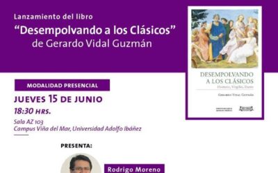 Distrito V21 invita al lanzamiento del libro “Desempolvando a los Clásicos”