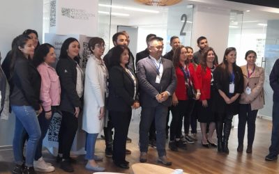 Funcionarios del Municipio de Viña del Mar participan del primer Seminario de Capacitación sobre Distritos de Innovación