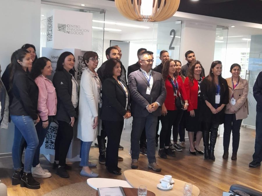 Funcionarios del Municipio de Viña del Mar participan del primer Seminario de Capacitación sobre Distritos de Innovación