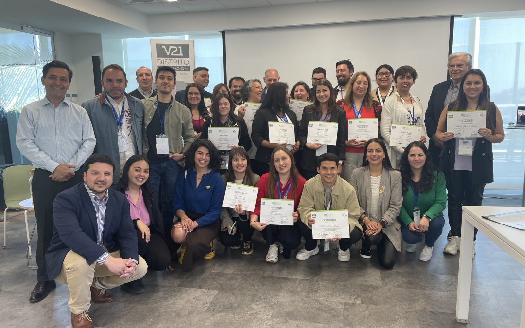 Seminario Introducción a los Distritos Innovadores finaliza con activa participación de funcionarios del municipio de Viña del Mar