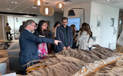 Escuela de Arquitectura de la UVM presenta proyecto de restauración urbana del Barrio El Salto a SECPLA del Municipio de Viña del Mar