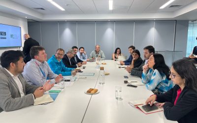 Director General de ProChile se reúne con principales gremios empresariales en el Distrito de Innovación V21