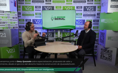 Dany Quezada aborda el desafío de emprender desde el mundo legal en un nuevo capítulo de El Inversor Serial