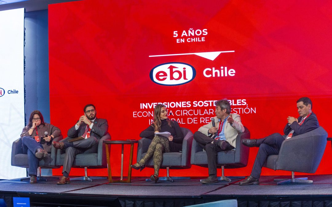 Con ocasión de su quinto aniversario, EBI Chile reúne a expertos para abordar los desafíos de inversión e infraestructura para una gestión circular de residuos