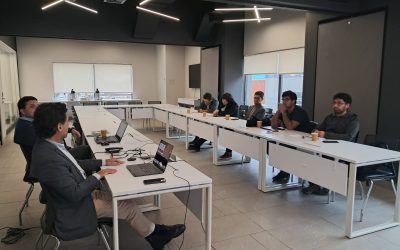 Doctorado en Ingeniería UV–UTA acerca su primera cohorte a desafíos reales de la industria desde Distrito V21