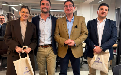 Nablus inaugura nuevas oficinas y marca un nuevo hito en su desarrollo empresarial 