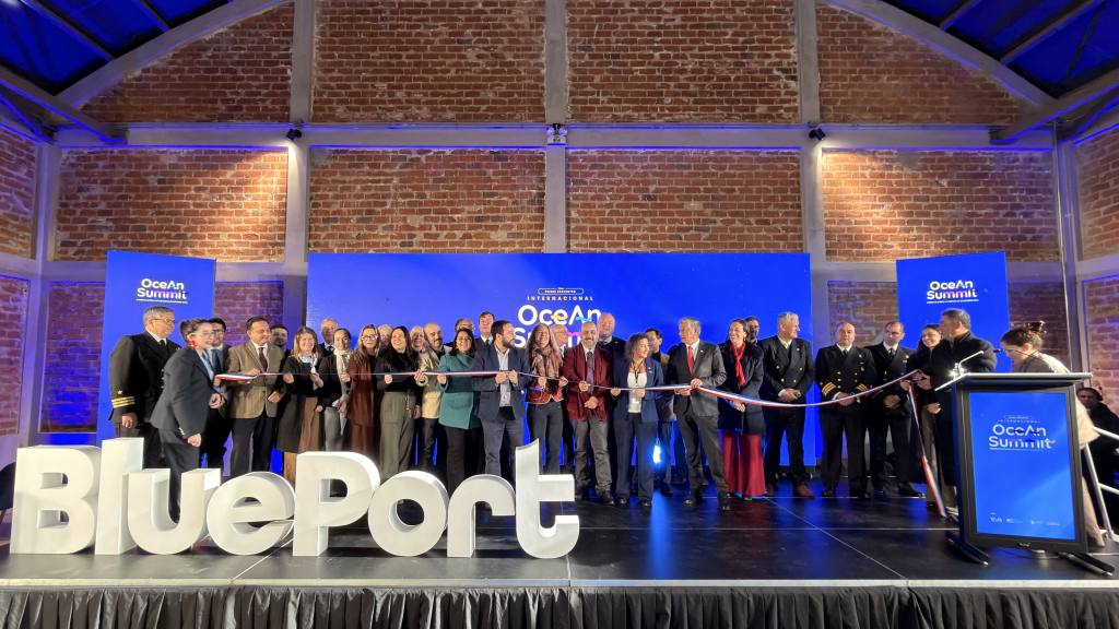 Ocean Summit presenta BluePort y proyecta a Valparaíso como referente de economía azul