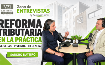 Zona de Entrevistas lleva la reforma tributaria 2026 a casos prácticos junto a Sandro Nattero