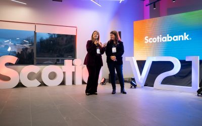 Scotiabank Chile y el Distrito de Innovación V21 sellan una alianza para fortalecer el ecosistema emprendedor de la Región de Valparaíso