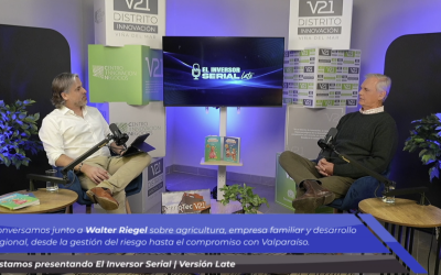 Walter Riegel llega a El Inversor Serial | Versión Late: agricultura, agua y desarrollo regional.