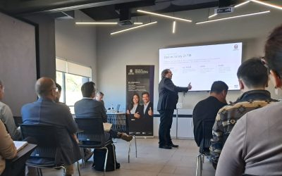 Empresas realizaron autodiagnóstico en Distrito V21 para prepararse ante la nueva Ley de Protección de Datos