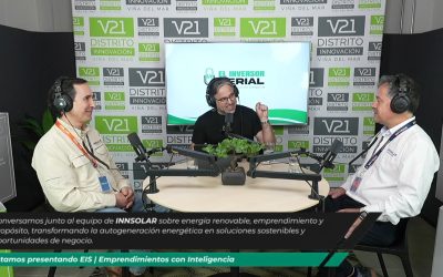 INNSOLAR llega a El Inversor Serial con una conversación sobre energía inversión e innovación 