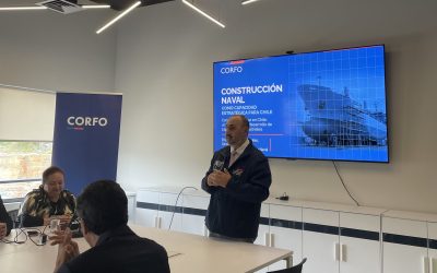 Valparaíso articula capacidades para fortalecer su desarrollo como polo de construcción naval