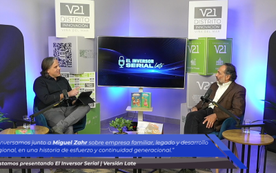 Miguel Zahr Maluk llega a El Inversor Serial | Versión Late: empresa familiar y cuatro generaciones de legado