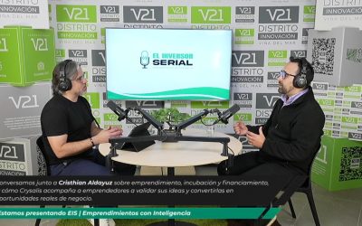 Chrysalis llega a El Inversor Serial: cómo convertir una buena idea en un negocio real.