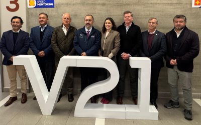 Corporación V21 y Corfo Valparaíso fortalecen coordinación para impulsar proyectos y nuevas oportunidades de apoyo