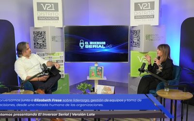 Elizabeth Frese Bruno llega a El Inversor Serial | Versión Late: liderazgo humano y decisiones bajo presión